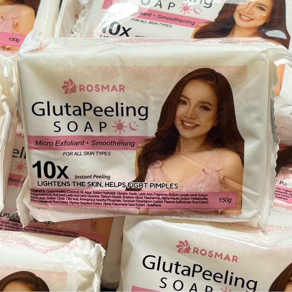 4x GlutaPeeling Soap by Rosmar (150g each) - Picture 2 of 7